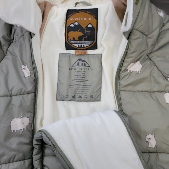 Souris Mini Snowsuit 18M - Picture 2 of 6